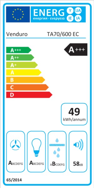 Hotte téléscopique Venduro TA70/600 detail 2