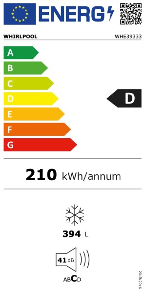 Diepvrieskisten Whirlpool WHE39333 detail 4