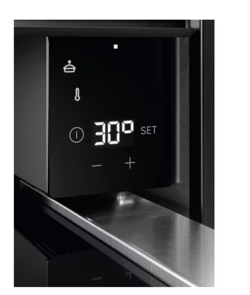 Warmhoudlade AEG CD1100T/zwart detail 1