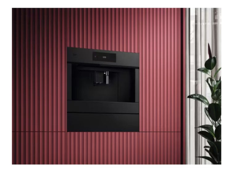 Warmhoudlade AEG CD1100T/zwart detail 3