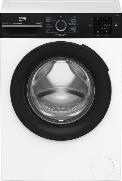 Wasmachine Beko BM3WFU3741B vooraanzicht