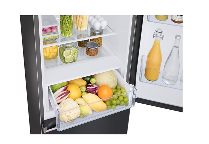 Combiné réfrigérateur/congélateur Samsung RB34C602CB1/zwart detail 2