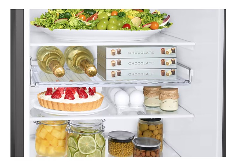 Combiné réfrigérateur/congélateur Samsung RB34C602CB1/zwart detail 3