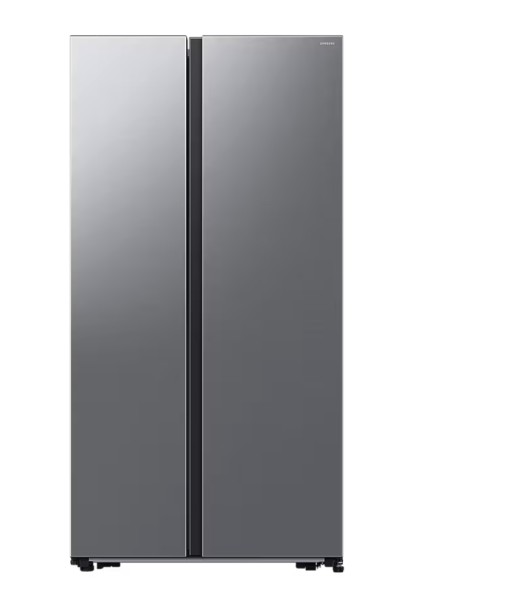 Side/Side + 3 en 4 deurs Samsung RS57DG400EM9/inox vooraanzicht