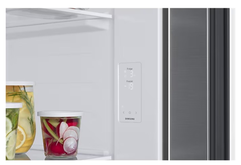 Side/Side + 3 en 4 deurs Samsung RS57DG400EM9/inox detail 4