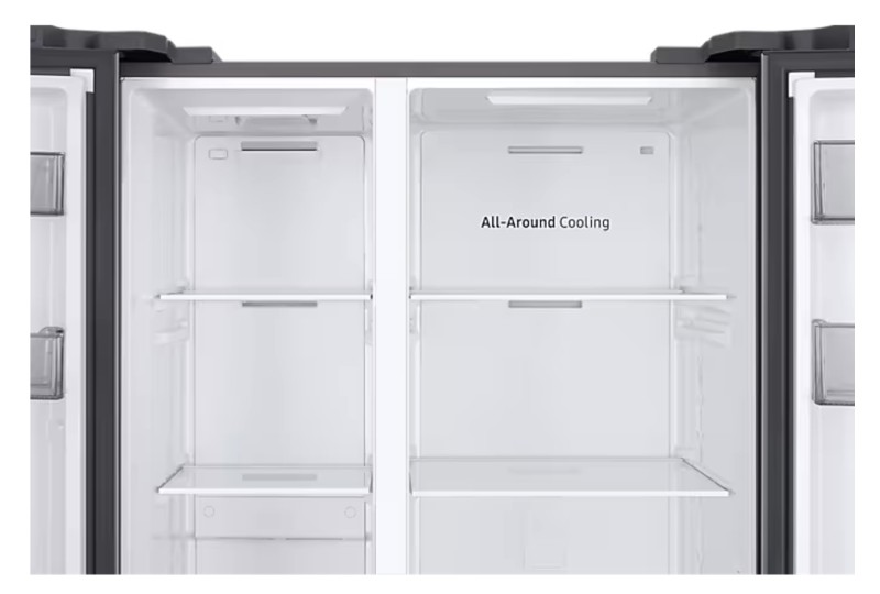 Side/Side + 3 en 4 deurs Samsung RS57DG400EM9/inox detail 3
