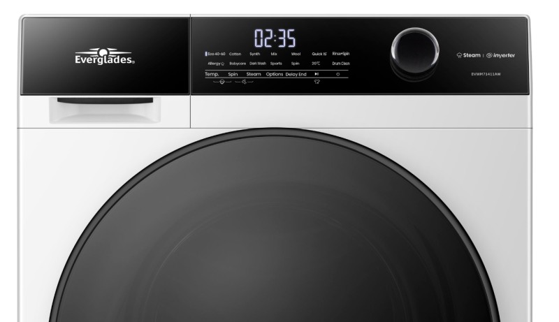 Wasmachine Everglades EVWM71411AW detail 2