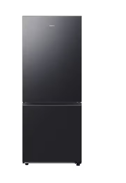 Combiné réfrigérateur/congélateur Samsung RB50DG601EB1/zwart vooraanzicht