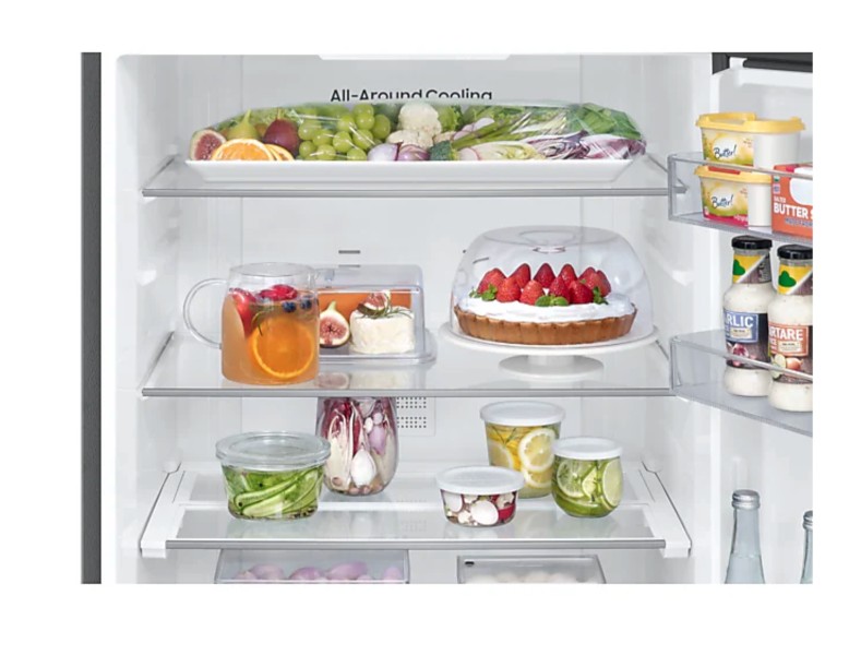 Combiné réfrigérateur/congélateur Samsung RB50DG601EB1/zwart detail 3