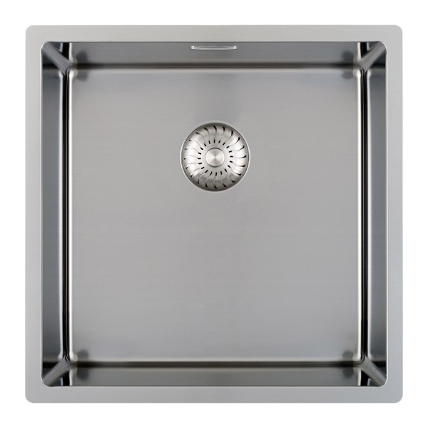 Evier 1 bassin Caressi CAPP40R10 vooraanzicht