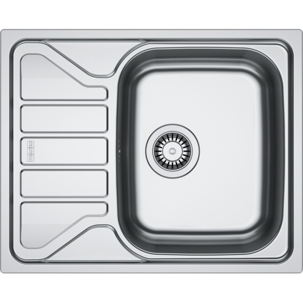 Evier 1 bassin Franke FLX611621 vooraanzicht