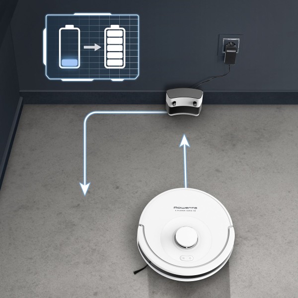 Aspirateurs Robotiques Rowenta RR8777WH detail 2