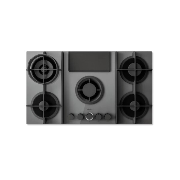 Kookplaat met ingebouwde dampafzuiging Elica PRF0199841 vooraanzicht