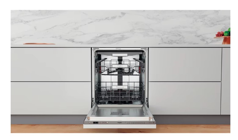 Vaatwasser volledig integreerbaar 60cm Whirlpool WH6IA14BN7A0 detail 1