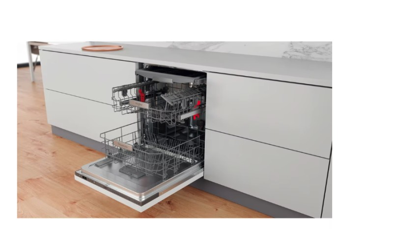 Vaatwasser volledig integreerbaar 60cm Whirlpool WH6IA14BN7A0 detail 2
