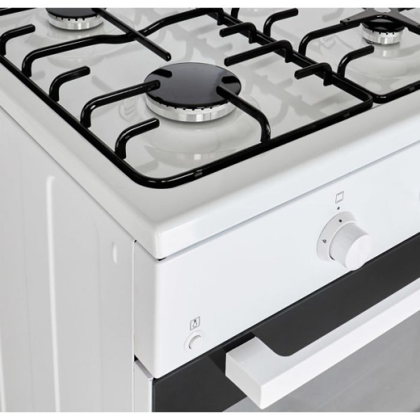 Cuisinière avec taque de cuisson au gaz Beko FBG62010DW detail 3