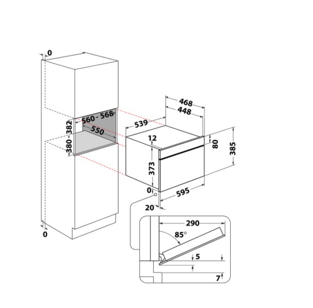 Micro-ondes avec grill Whirlpool WMD44MX detail 5
