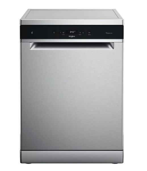 Vaatwassers Vrijstaand Whirlpool WH3FB14BN7A0X/inox vooraanzicht