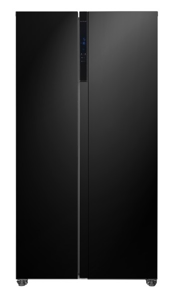 Side/Side + 3 en 4 deurs Frilec BONNSBS630-040CB/zwart vooraanzicht