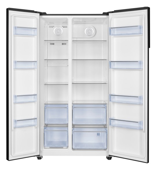 Side/Side + 3 en 4 deurs Frilec BONNSBS630-040CB/zwart detail 1