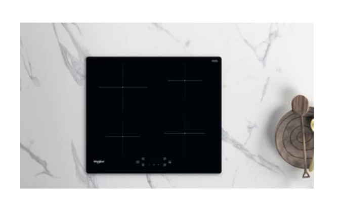 Kookplaat inductie Whirlpool WSQ4860NE detail 2