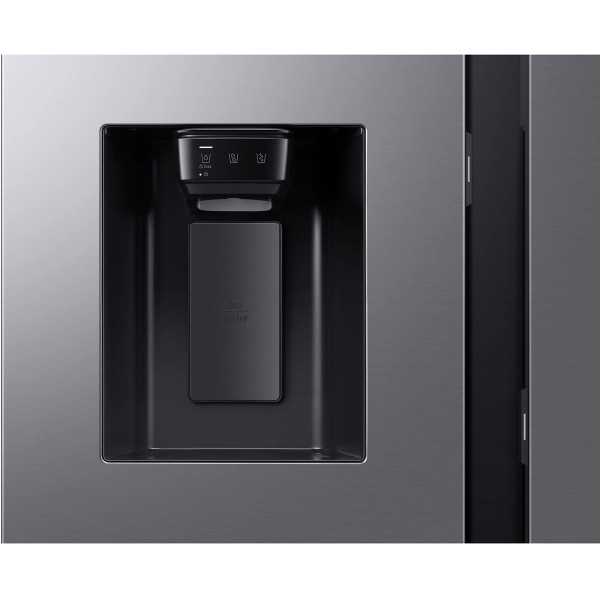Side/Side + 3 et 4 portes Samsung RS90F66BET/inox/familyhub detail 4