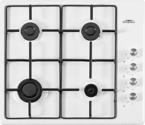 Kookplaat vrijstaand/opbouw Everglades EVFH8000 vooraanzicht