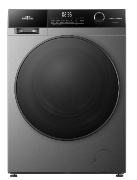 Wasmachine Everglades EVWM101402AG vooraanzicht