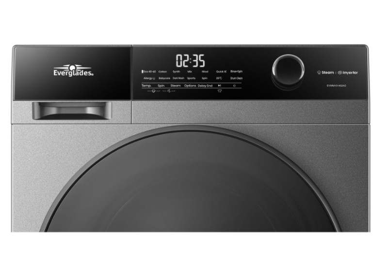 Wasmachine Everglades EVWM101402AG detail 2