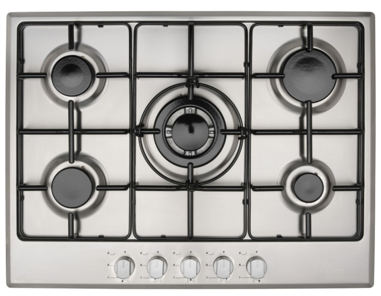 Taque de cuisson au gaz Everglades EVBI851 vooraanzicht