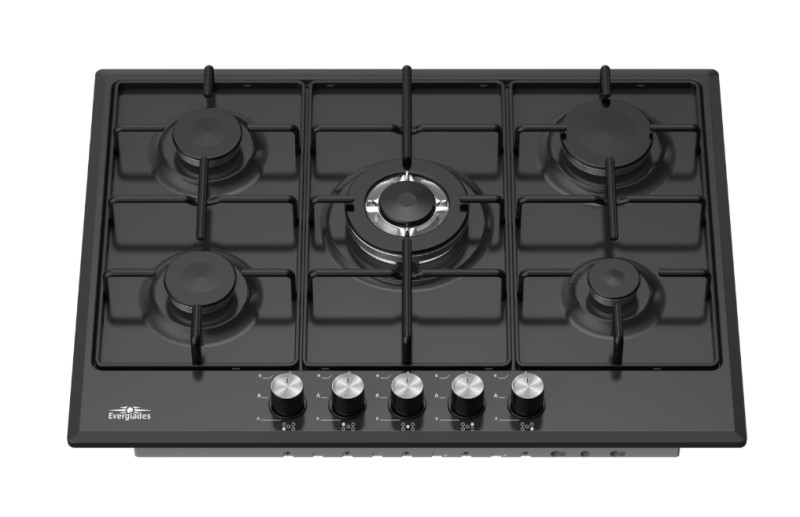 Kookplaat  gas Everglades EVBI8512 detail 1