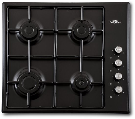 Taque de cuisson au gaz Everglades EVBI8410 vooraanzicht