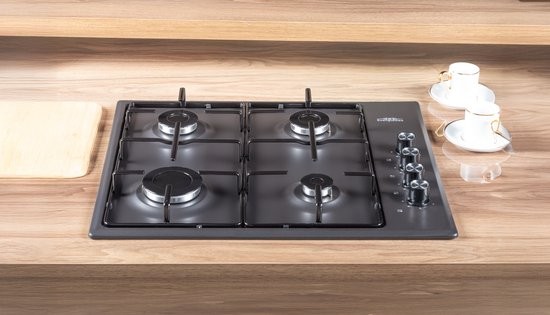 Taque de cuisson au gaz Everglades EVBI8410 detail 1