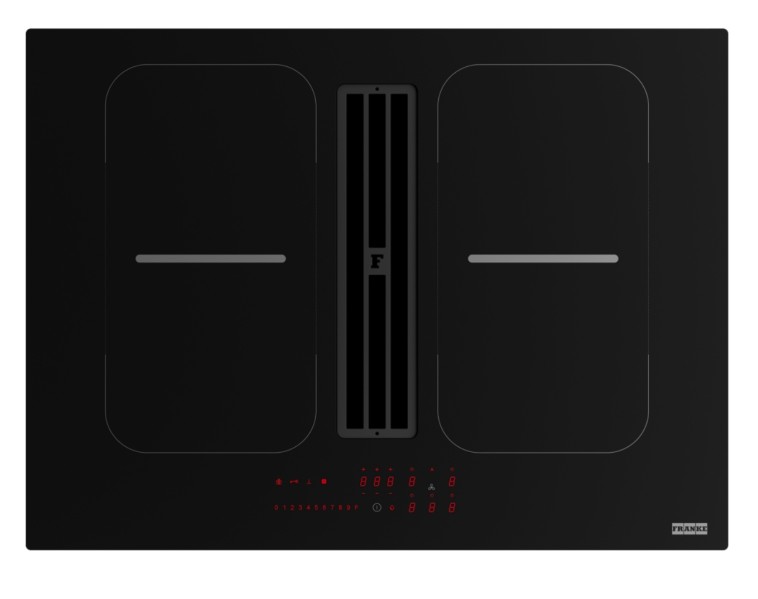 Taque de cuisson avec hotte intégrée Franke FSM7081RHI vooraanzicht
