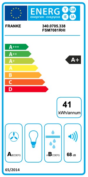 Taque de cuisson avec hotte intégrée Franke FSM7081RHI detail 4