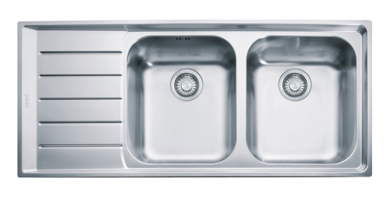 Evier 2 bassins Franke NEX621L1 vooraanzicht