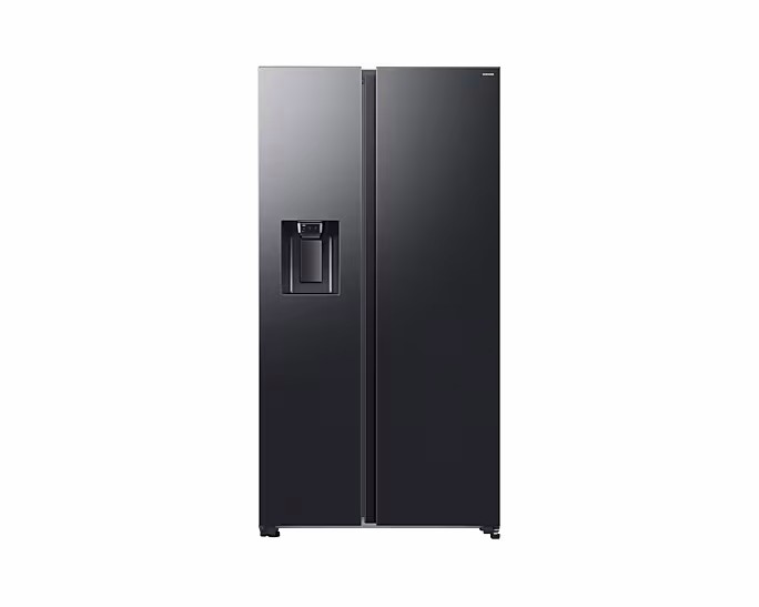 Side/Side + 3 en 4 deurs Samsung RS70F64KDF/ZWART vooraanzicht