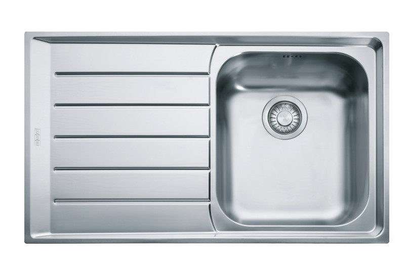 Evier 1 bassin Franke NEX611L1 vooraanzicht