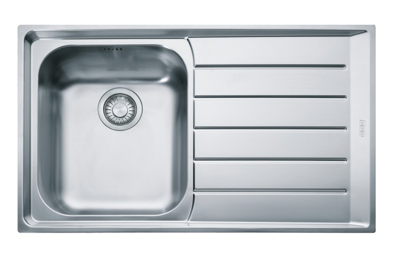 Enkele spoelbak Franke NEX611R1 vooraanzicht