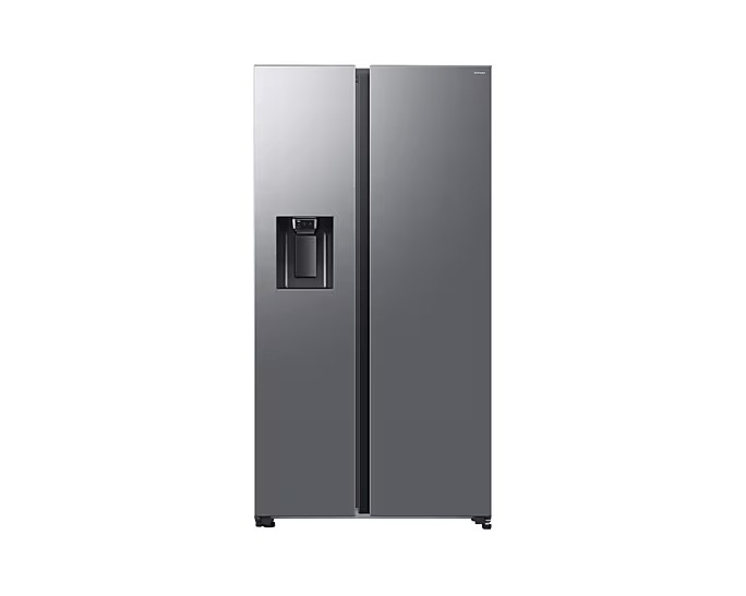 Side/Side + 3 en 4 deurs Samsung RS70F65KETEF/INOX/waterreservoir vooraanzicht