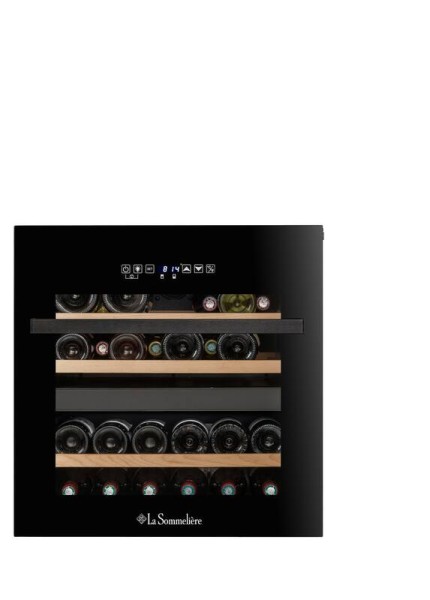 Cave à vin intégrable La Sommelière LSBI36BDZ vooraanzicht