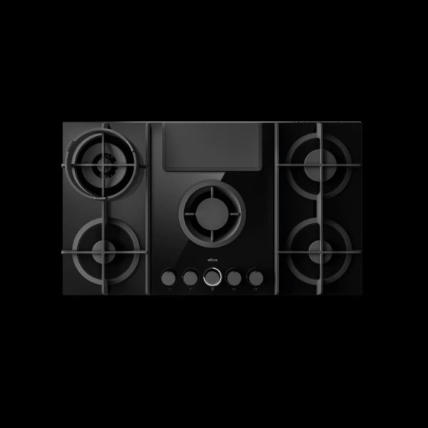 Taque de cuisson avec hotte intégrée Elica PRF0196341 vooraanzicht