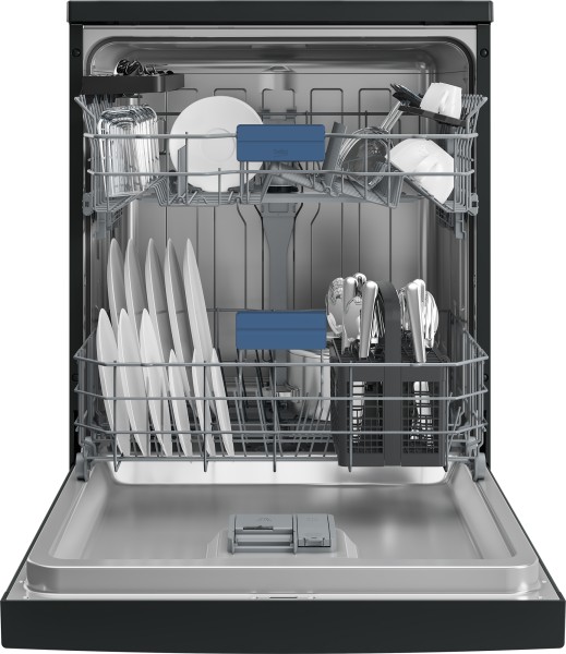 Lave-vaisselle pose libre Beko BDFN26450A/antraciet detail 1