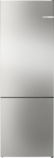 Combiné réfrigérateur/congélateur Bosch KGN492IAF vooraanzicht