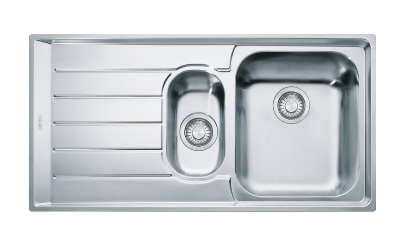 Anderhalve spoelbak Franke NEX251L1 vooraanzicht