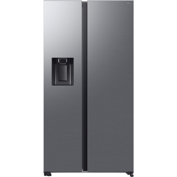 Side/Side + 3 et 4 portes Samsung RS70F64KETEF//inox vooraanzicht