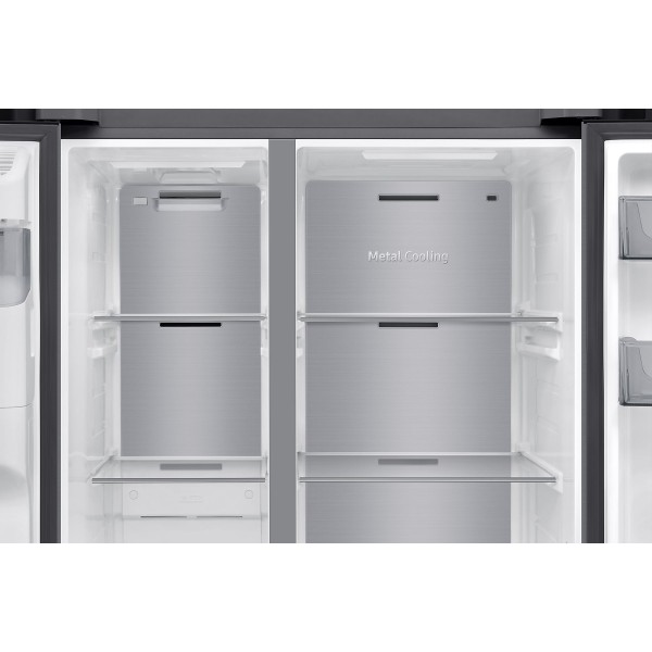 Side/Side + 3 en 4 deurs Samsung RS70F64KETEF//inox detail 3