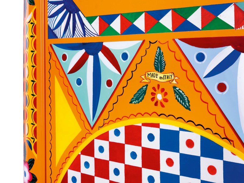 Koelkast Smeg FAB28RDGC6 detail 4