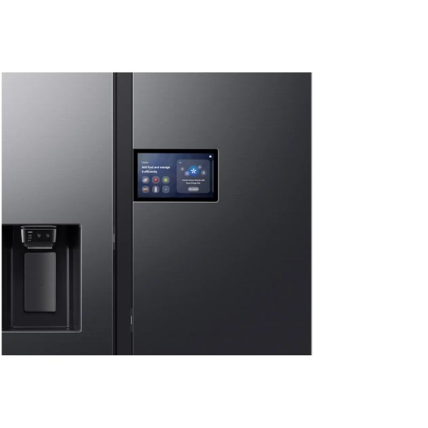 Side/Side + 3 et 4 portes Samsung RS90F64EDF/zwart/familyhub detail 4