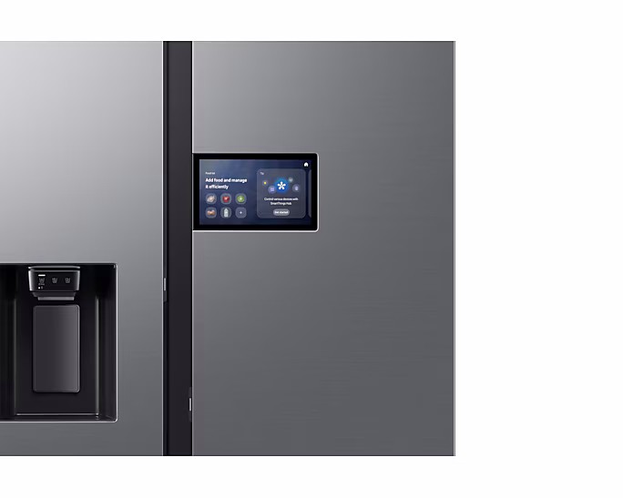 Side/Side + 3 en 4 deurs Samsung RS90F64EDT/inox/family hub detail 3